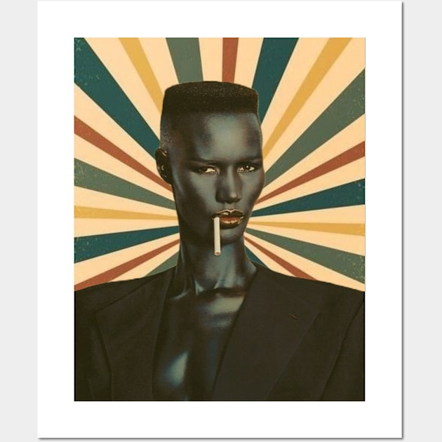 Grace Jones Wall Art by KoplakStories